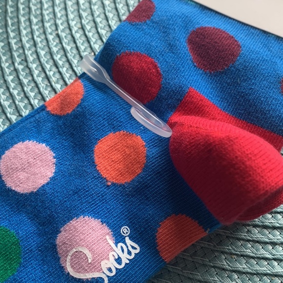 Happy Socks - Polka Dot (New with Tags) - Picture 4 of 8